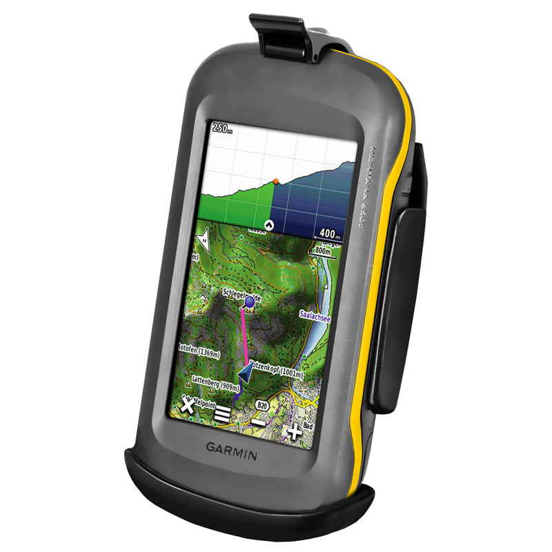 RAMĀ® Form-Fit Cradle for Garmin Montana (RAM-HOL-GA46U) - KBM Outdoors