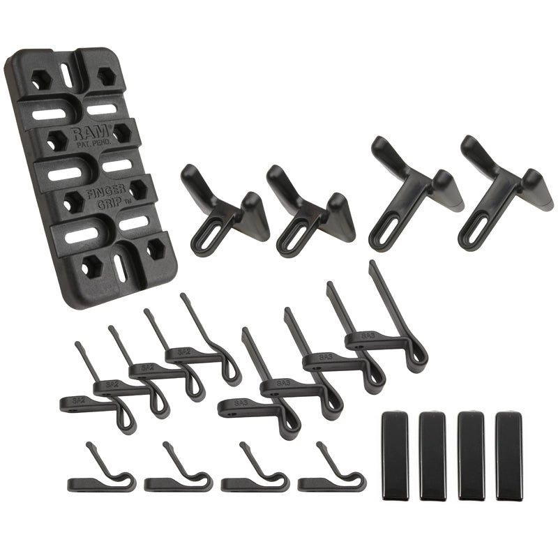 RAM® Finger-Grip™ Universal GPS and Radio Holder (RAM-HOL-UN4U) Fits RINO SERIES - KBM Outdoors