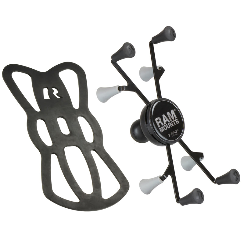 RAM® X-Grip® Universal Holder for 7"-8" Tablets w Ball (RAM-HOL-UN8BU) - KBM Outdoors