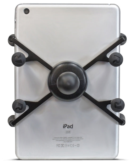 RAM® X-Grip® Universal Holder for 7"-8" Tablets w Ball (RAM-HOL-UN8BU) - KBM Outdoors