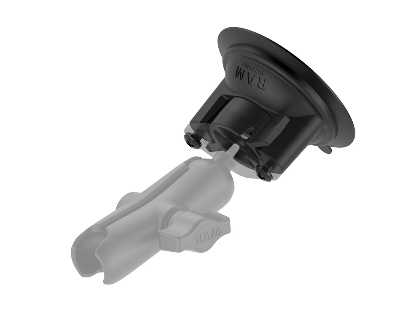 RAM® Twist-Lock™ Suction Cup Base (RAP-224-1U) - KBM Outdoors