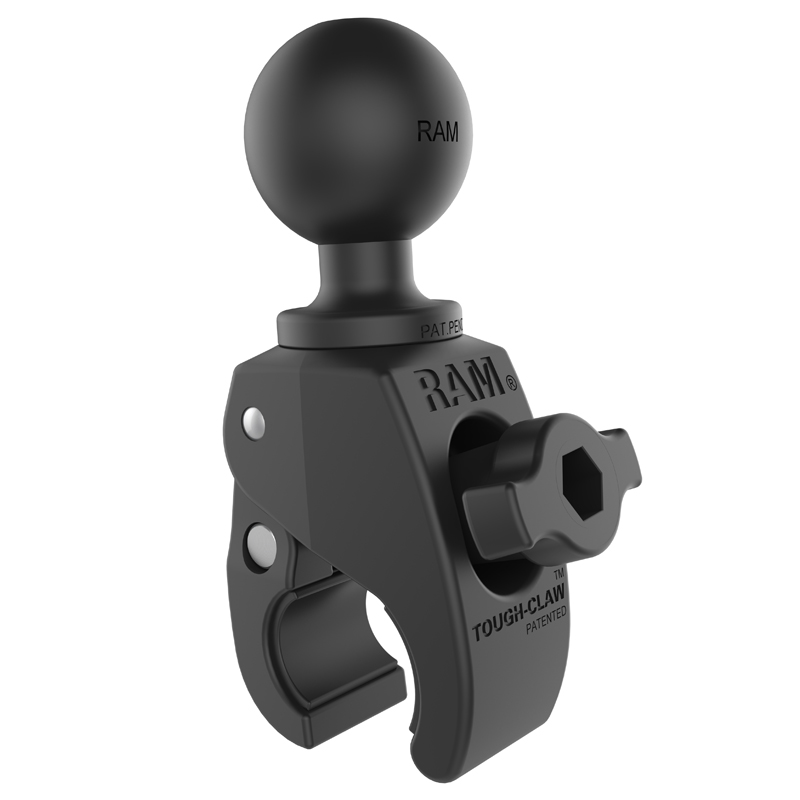 RAM® Tough-Claw™ Small Clamp 1.5" Ball Base RAP-404-U - KBM Outdoors