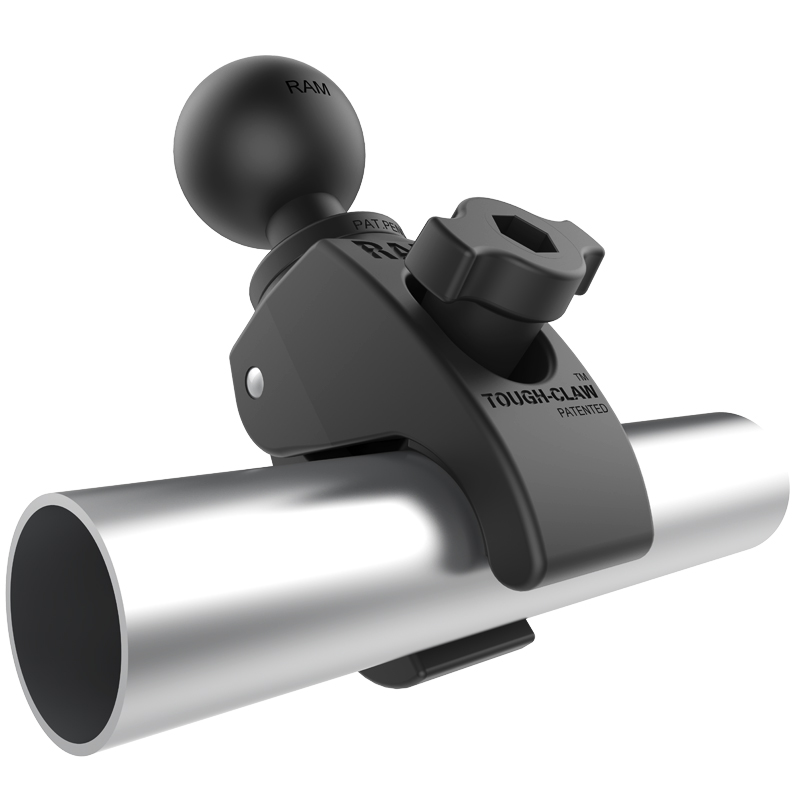RAM® Tough-Claw™ Small Clamp 1.5" Ball Base RAP-404-U - KBM Outdoors