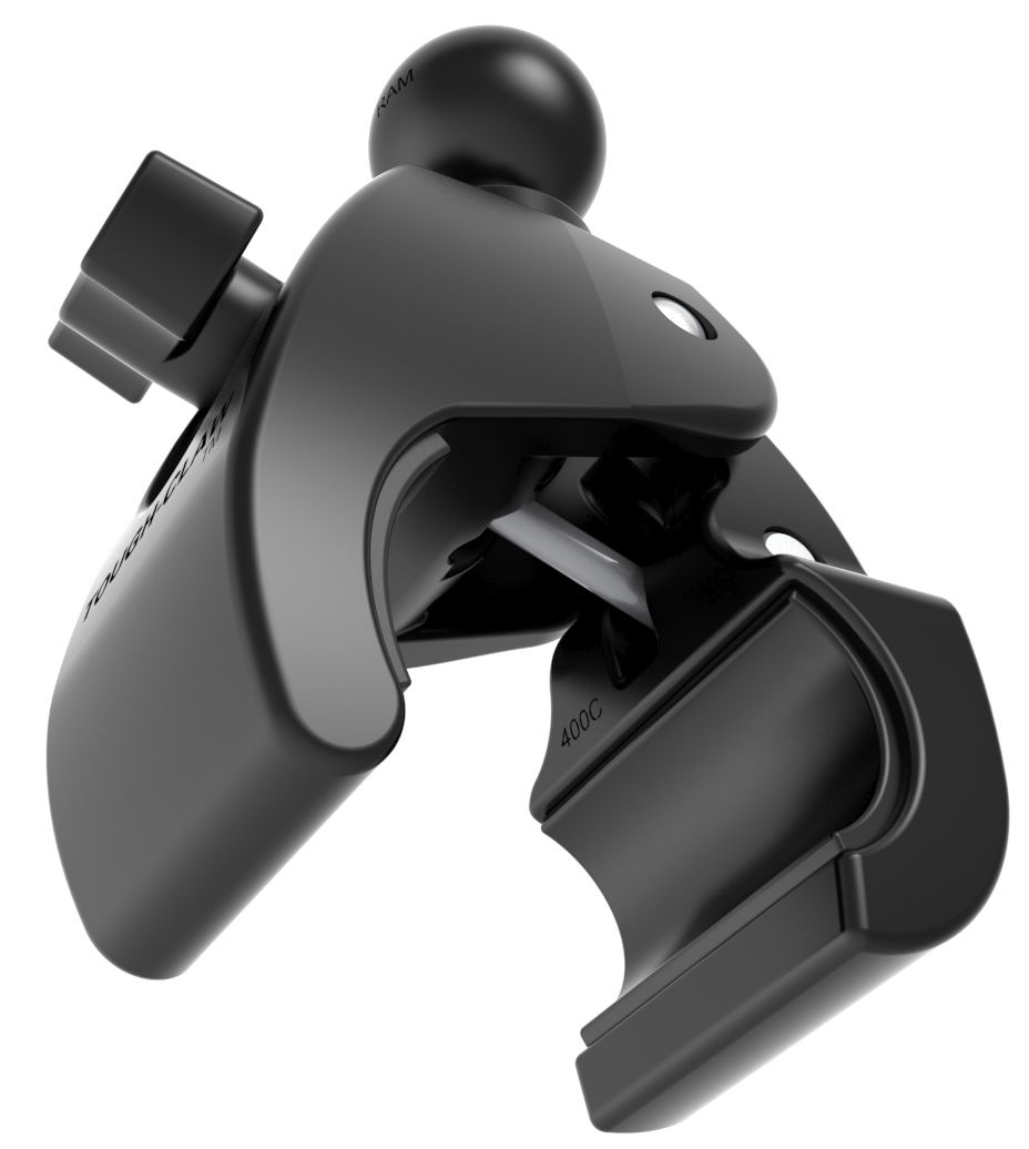 RAM® Tough-Claw™ Small Clamp Base with 1" Ball - KBM Outdoors