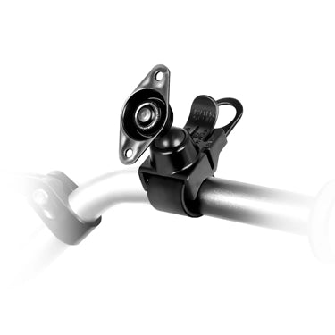 RAM EZ-Strap Rail Mount with Double Ball and Diamond Base Adapter(RAP-SB-187U) - KBM Outdoors