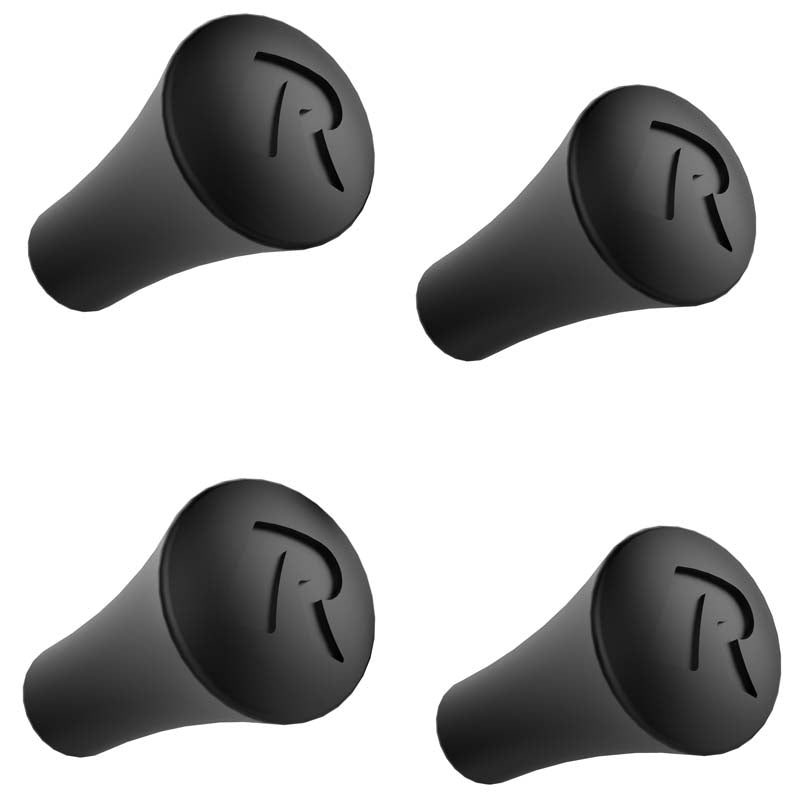 RAM® X-Grip® Rubber Cap 4-Pack Replacement (RAP-UN-CAP-4U) - KBM Outdoors