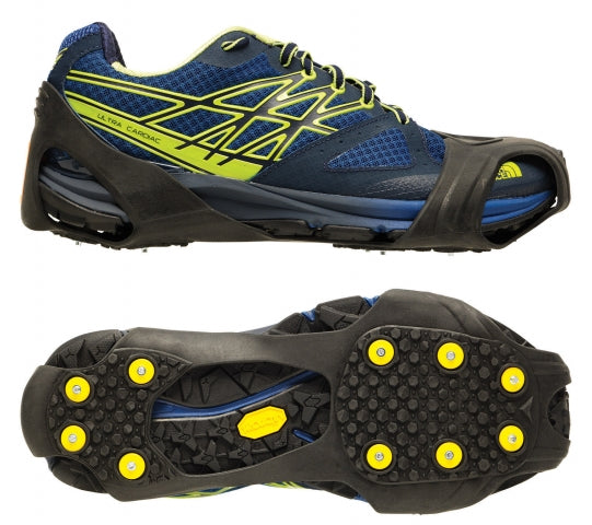 Reflective Shoe Spikes -- ice cleats - KBM Outdoors