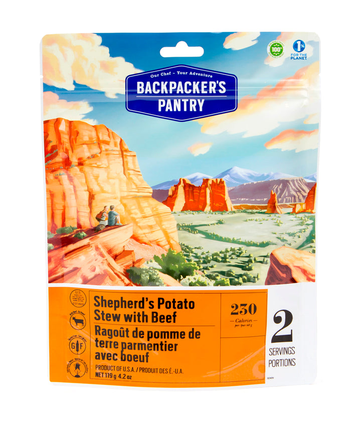 Backpacker Pantry - Shepherd's Potato Stew with Beef - KBM Outdoors
