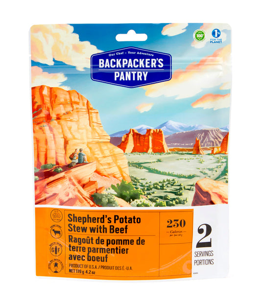 Backpacker Pantry - Shepherd's Potato Stew with Beef - KBM Outdoors