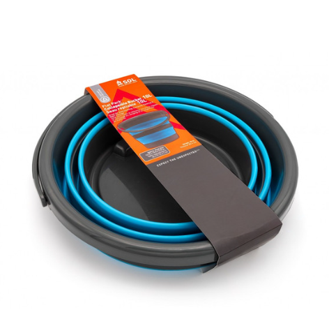 Flat Pack Bucket - 10L - KBM Outdoors