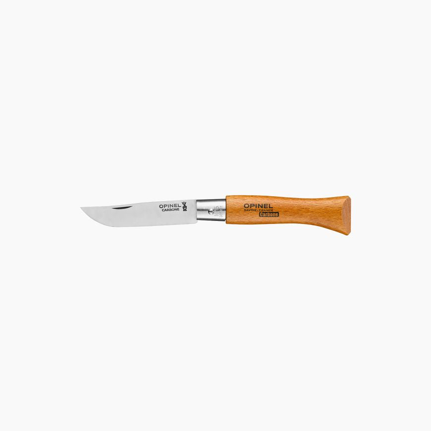 Opinel Carbon Steel Folding Knives - KBM Outdoors