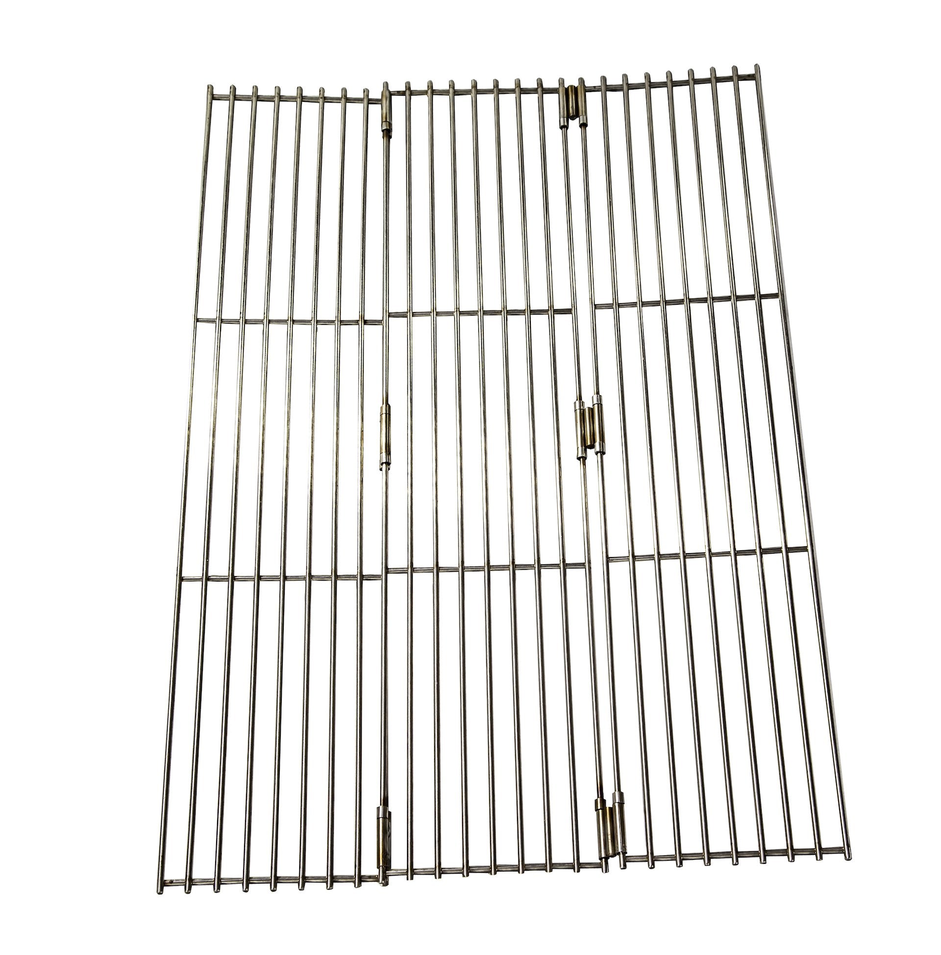 FireSide Pop-Up Pit Tri-Fold portable grilling grates - KBM Outdoors