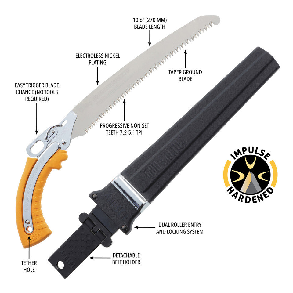 Silky Gun-Fighter Hand Saw (730-33) - KBM Outdoors