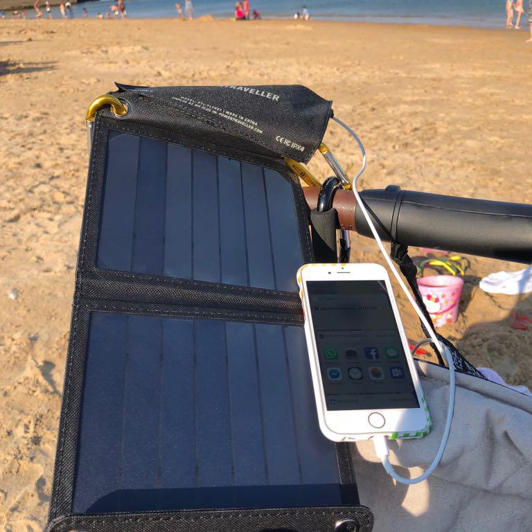 FALCON 7 - PORTABLE SOLAR PANEL - KBM Outdoors