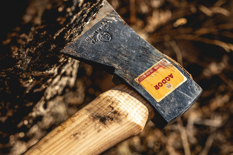 The Agdor 28 Montreal Felling Axe - KBM Outdoors