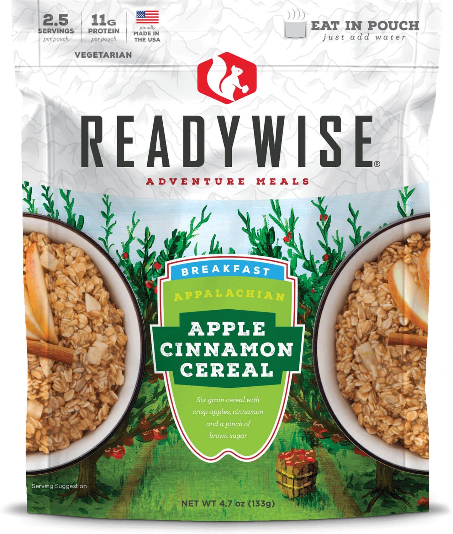 Readywise Appalachian Apple Cinnamon Cereal - KBM Outdoors