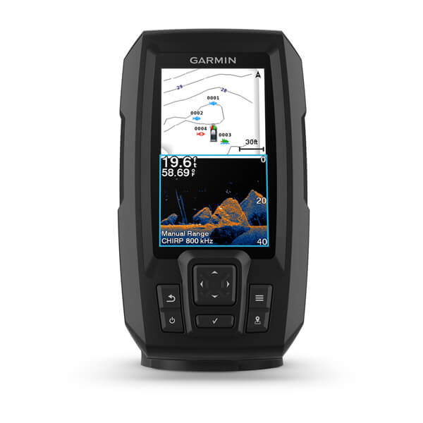 Garmin Striker Vivid 4cv (010-02550-01) WW MRP - KBM Outdoors