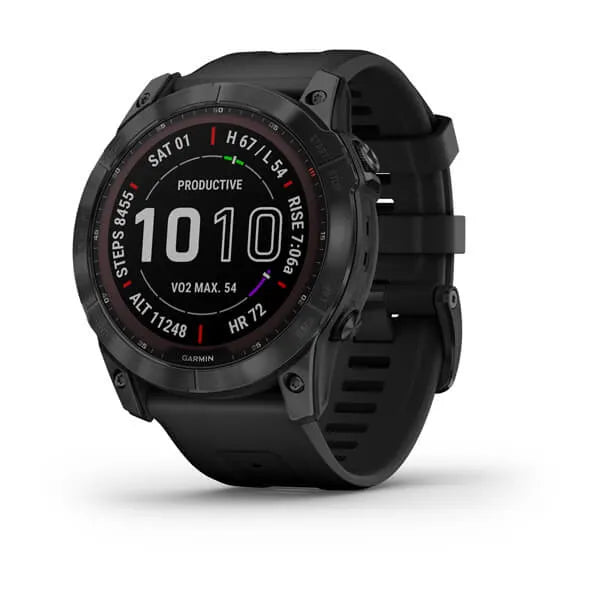 Garmin fēnix® 7X – Solar Edition (010-02541-XX) - KBM Outdoors
