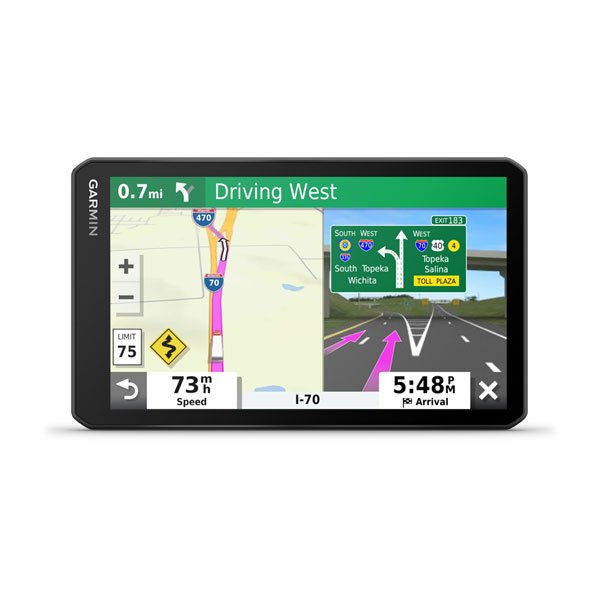 GPS poids lourds, PTV Navigator