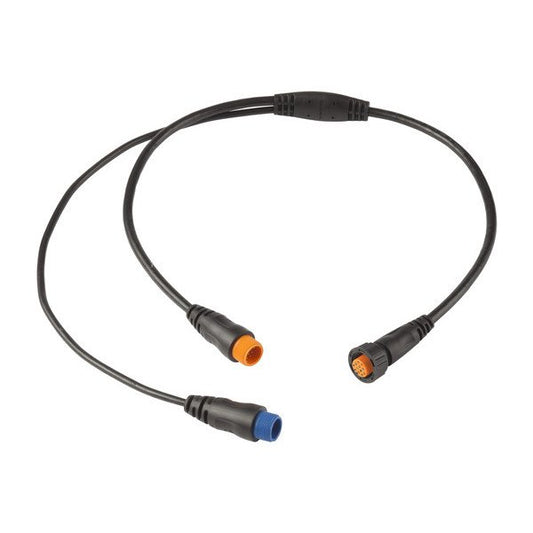 Garmin Fiberglass Boat Adapter Cable, 12&8 Pin Transducers to 12 Pin (010-12445-33) - KBM Outdoors