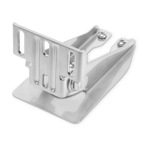 Heavy Duty Transom Mount with Spray Shield (4/8/12-pin Transducers) 010-12006-11 - KBM Outdoors