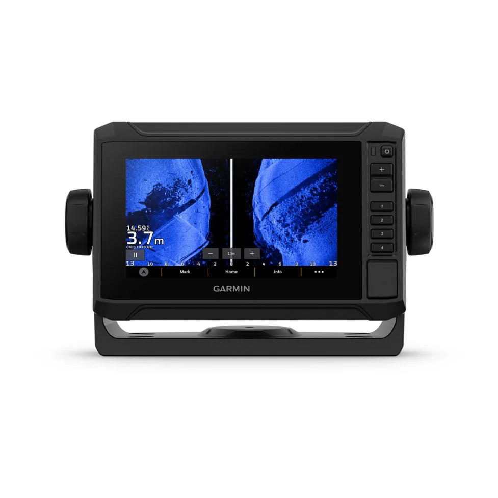 Garmin ECHOMAP UHD2 65sv with GT54UHD-TM Transducer and Garmin Navionics+ Canada & Alaska Mapping (010-02682-00) - KBM Outdoors