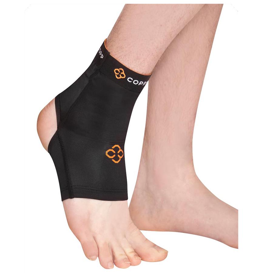 Copper Fit Pro Series Unisex Ankle Compression Sleeve, Braces & Supports -   Canada