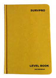 SurvPro Survey Waterproof Book - Level Pattern - KBM Outdoors