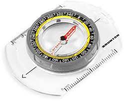 Brunton TruArc 3 Baseplate Compass - KBM Outdoors