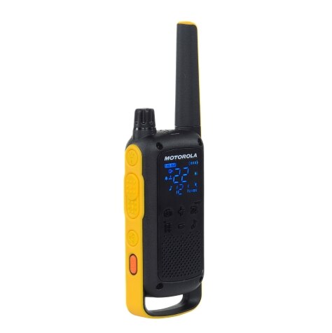 Motorola T470 Rechargeable Two-Way Radios (Dual Pack) - KBM Outdoors