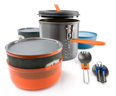 Pinnacle Dualist II, Two-person Cookset - KBM Outdoors