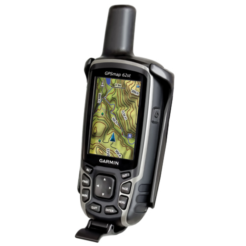 RAMĀ® Form-Fit Cradle for Garmin Astro Series (RAM-HOL-GA41U) - KBM Outdoors