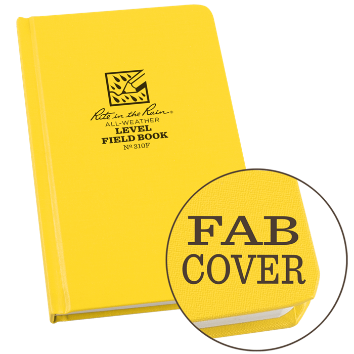 Rite in the Rain Bound Book No. 310F - Level Pattern - KBM Outdoors