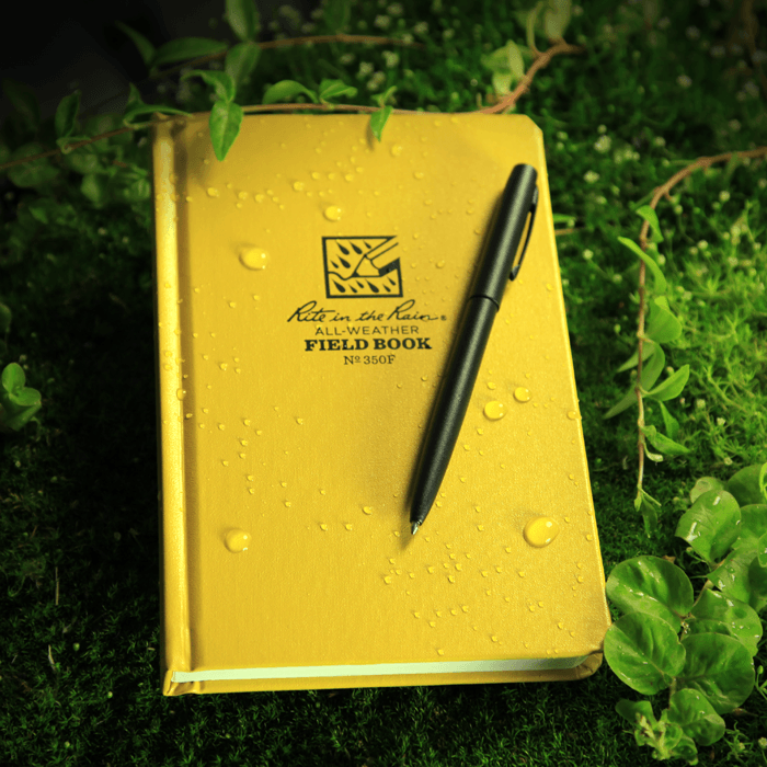 Bound Book No. 350F - Field Pattern - KBM Outdoors