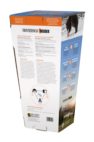 Bear Safe Insider - Bear Resistant Food Storage Container - KBM Outdoors