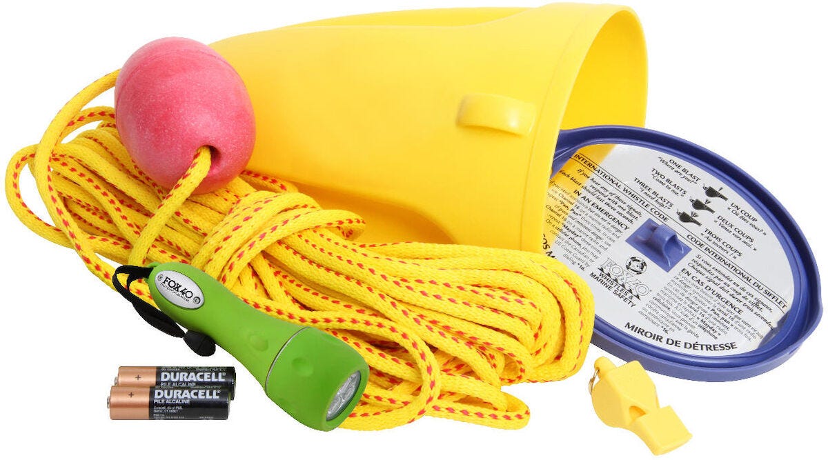 Fox 40 Boat Safety Kit - KBM Outdoors