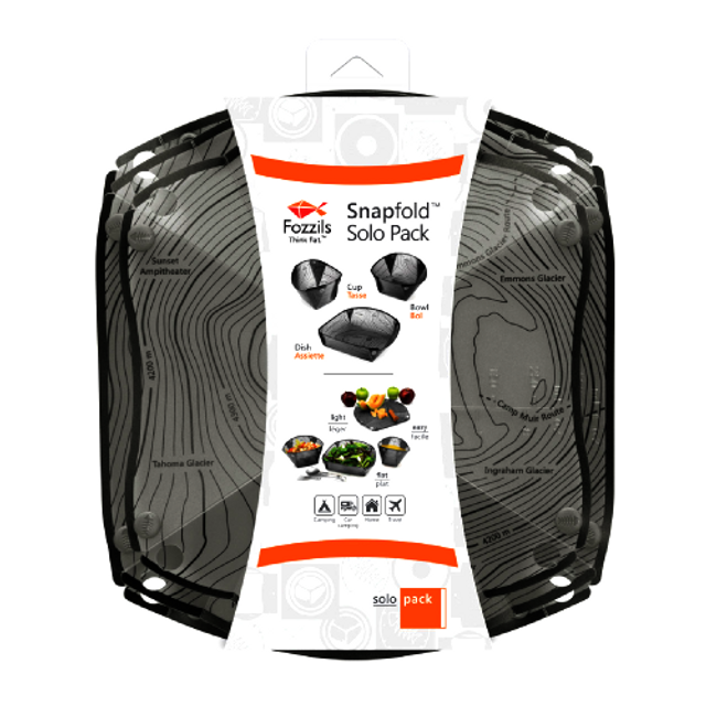 Snapfold Solo Kit - KBM Outdoors