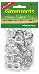 Coghlan's Grommet - Nickel plated - KBM Outdoors