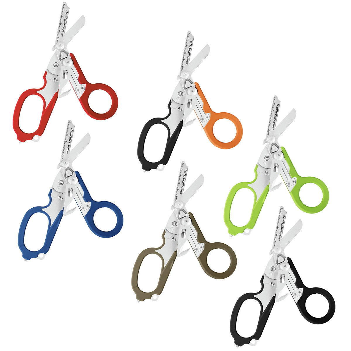 Leatherman Raptor Rescue (Various Colours) - KBM Outdoors