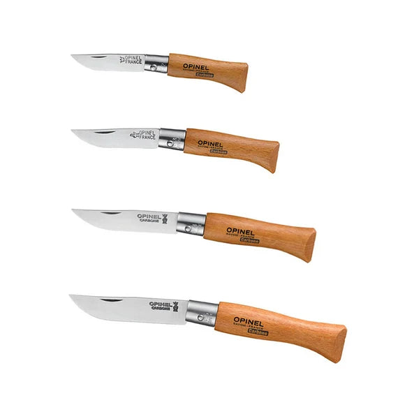 Opinel Carbon Steel Folding Knives - KBM Outdoors
