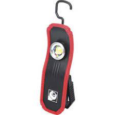 Portable LED COB Flashlight Magnetic Lantern Camping Hanging Hook Lamp High-Low - KBM Outdoors