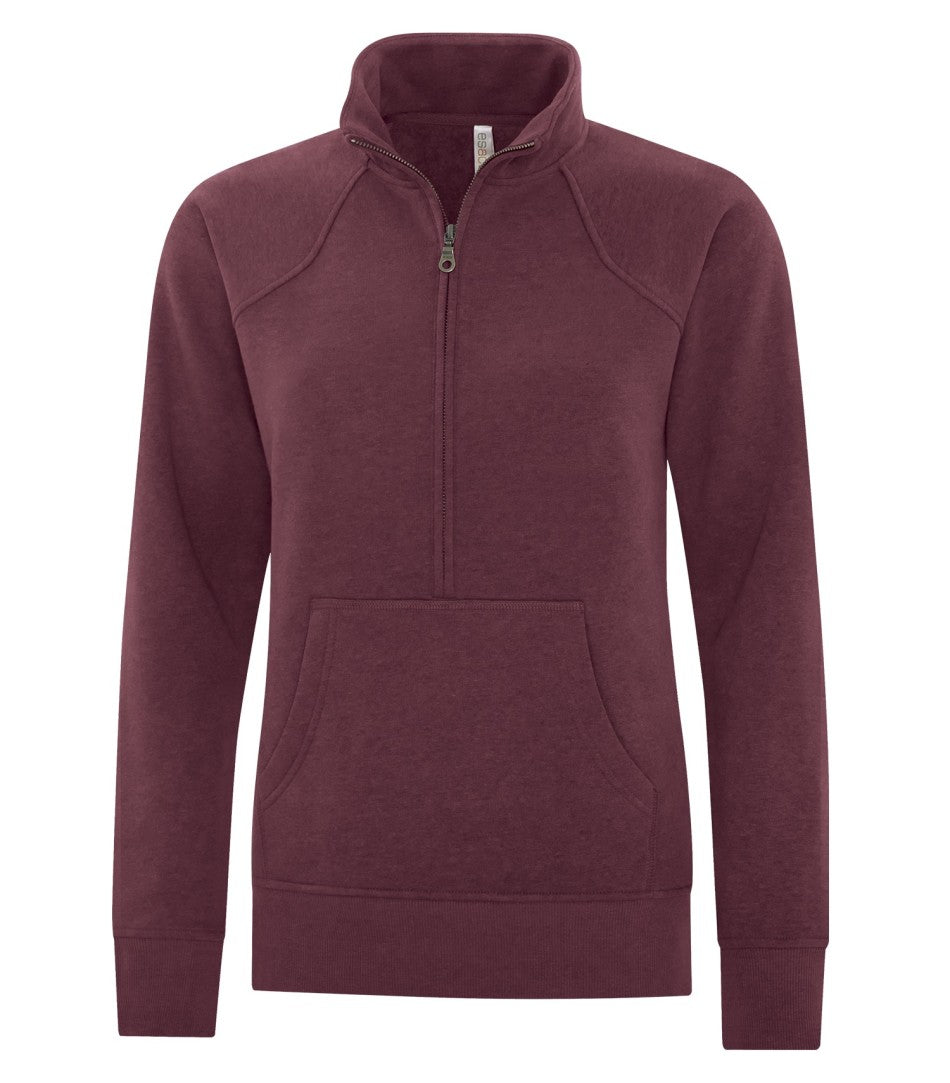 Garmin ATC™ ESACTIVE® VINTAGE 1/2 ZIP LADIES' SWEATSHIRT - KBM Outdoors