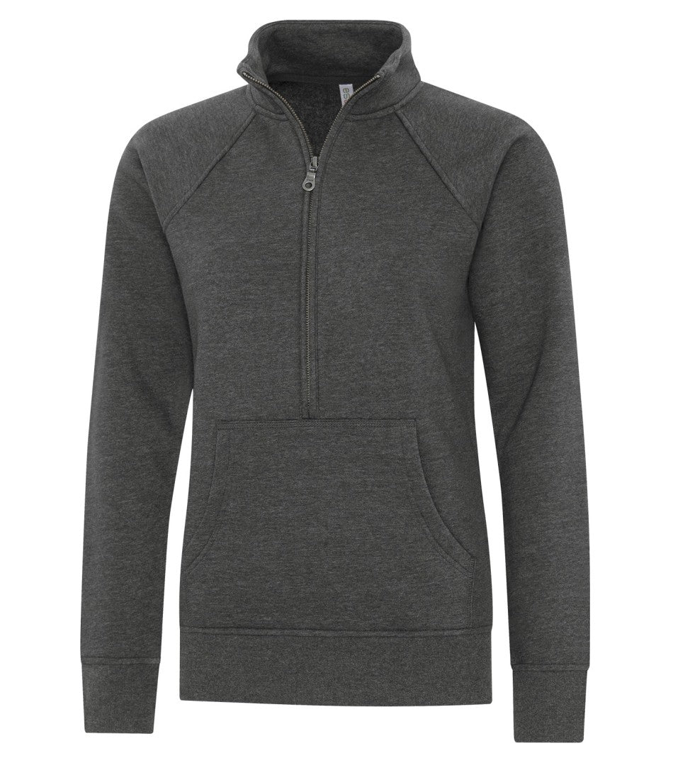 Garmin ATC™ ESACTIVE® VINTAGE 1/2 ZIP LADIES' SWEATSHIRT - KBM Outdoors