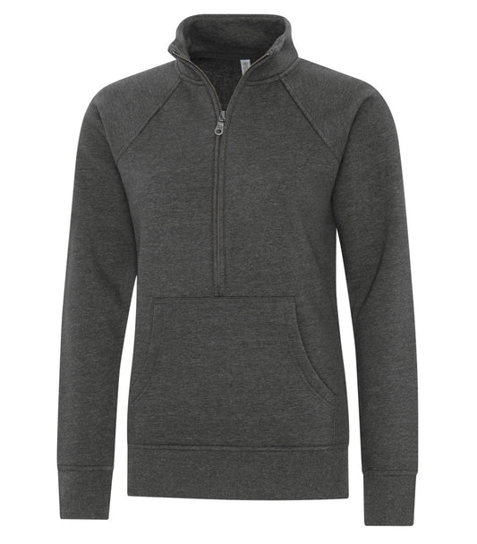 Garmin ATC™ ESACTIVE® VINTAGE 1/2 ZIP LADIES' SWEATSHIRT - KBM Outdoors