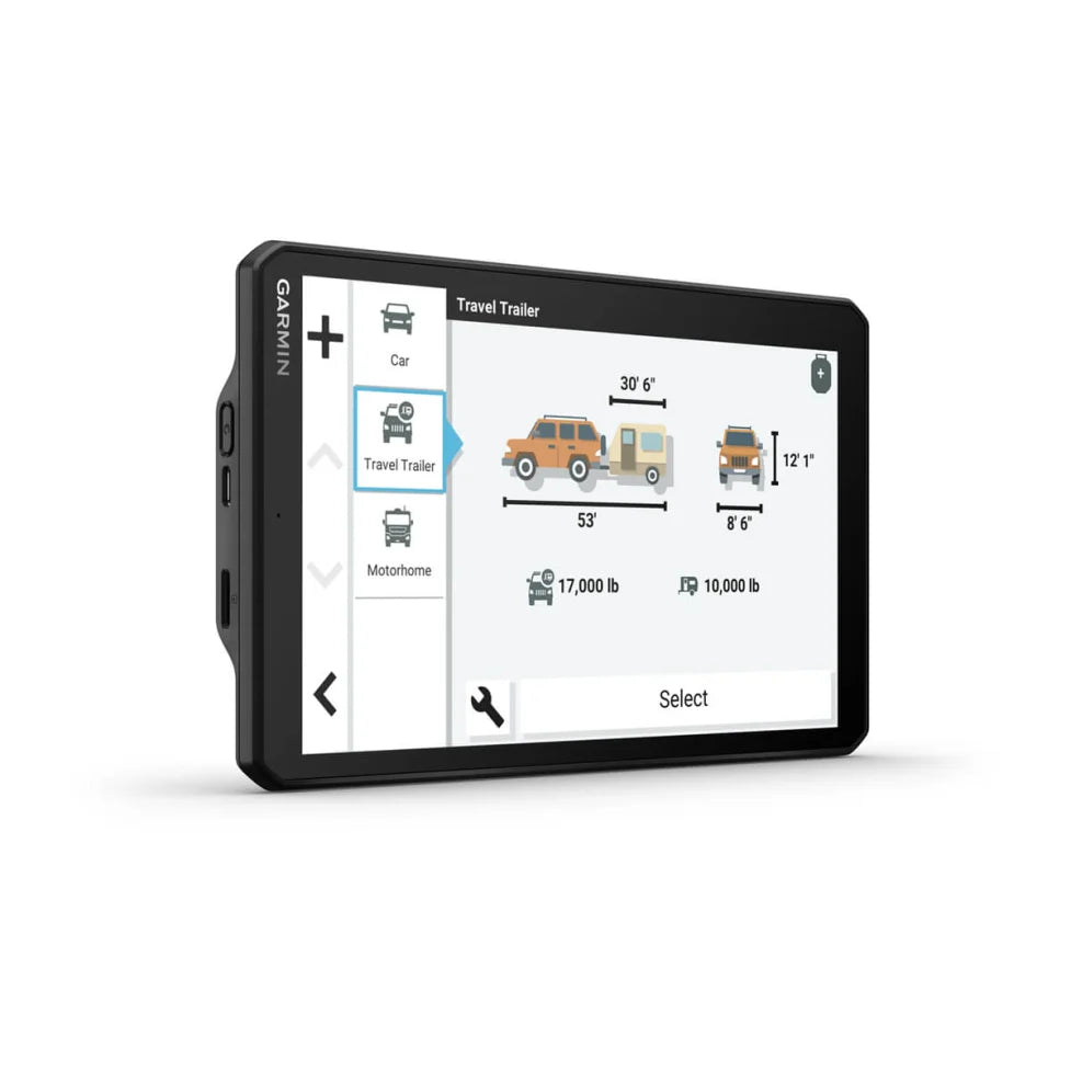 Garmin RV 895 - RV GPS Navigator (010-02748-00) - KBM Outdoors