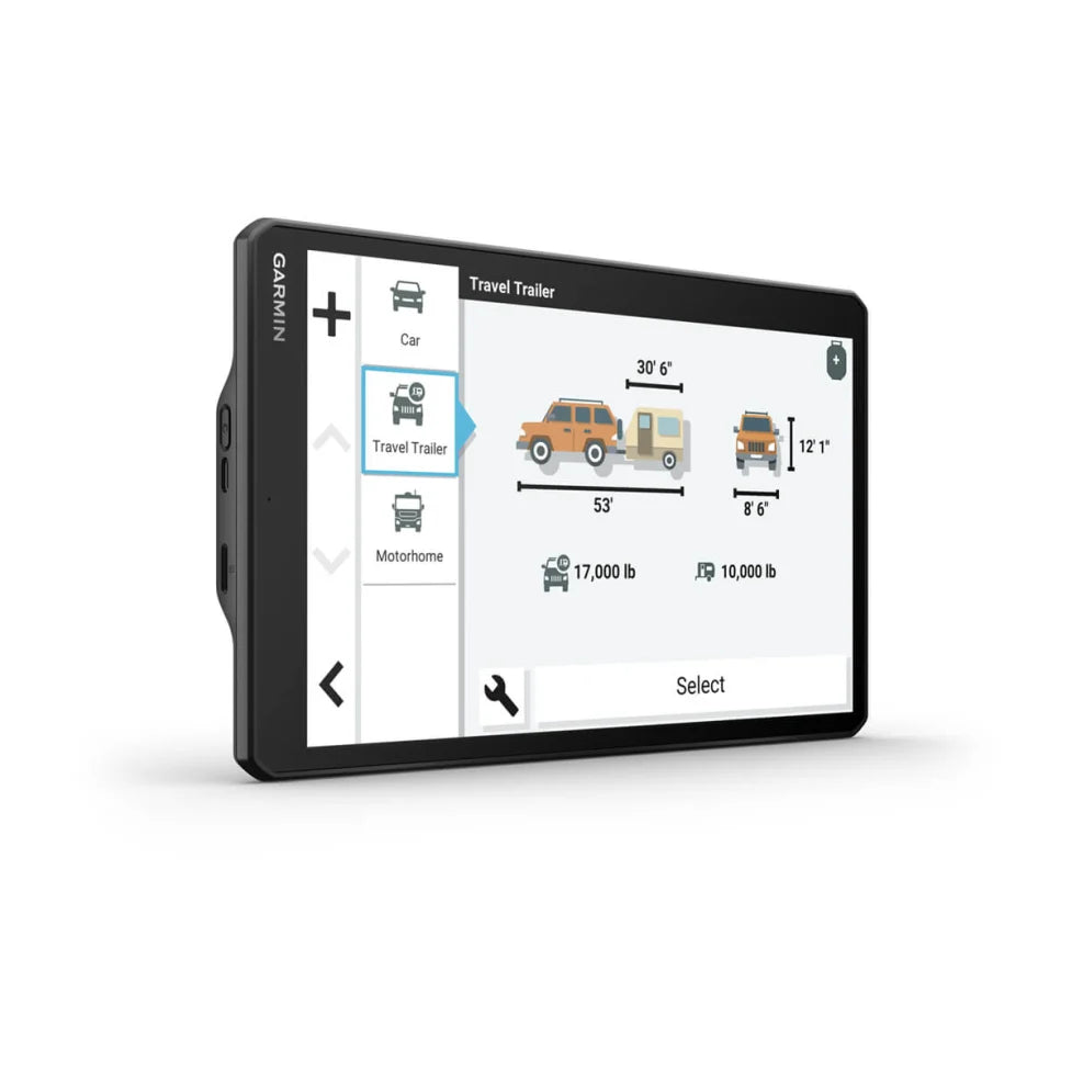 Garmin RV 1095 - 10" RV GPS Navigator (010-02749-00) - KBM Outdoors