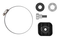Trolling Motor Barrel Mount (Panoptix™ LVS32) (010-12784-00) - KBM Outdoors