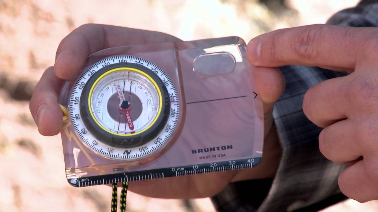 Brunton TruArc 5 Compass - KBM Outdoors