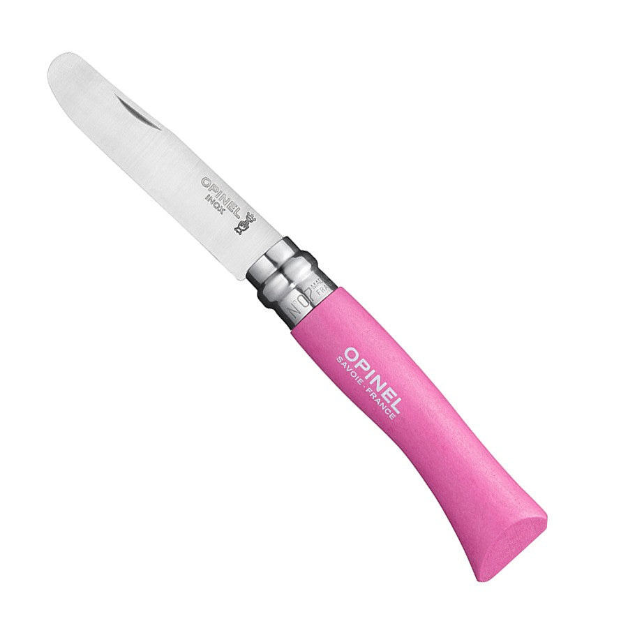 Opinel No. 7 Round Ended Stainless Steel Knives - KBM Outdoors