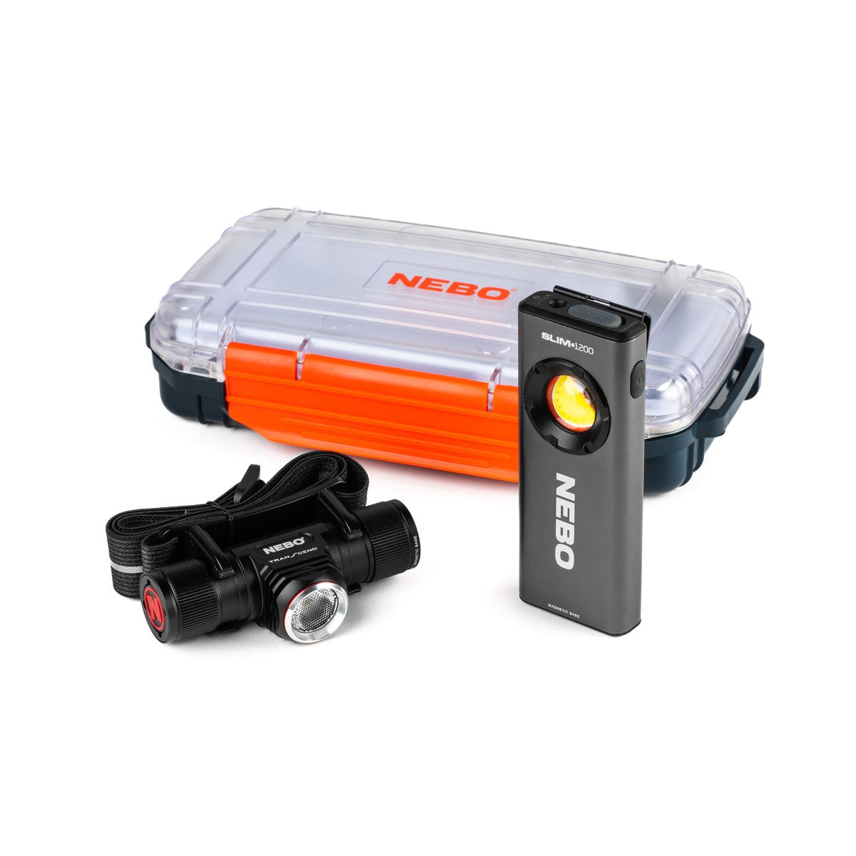 NEBO 3 Piece Travel Kit - Power & Light - KBM Outdoors